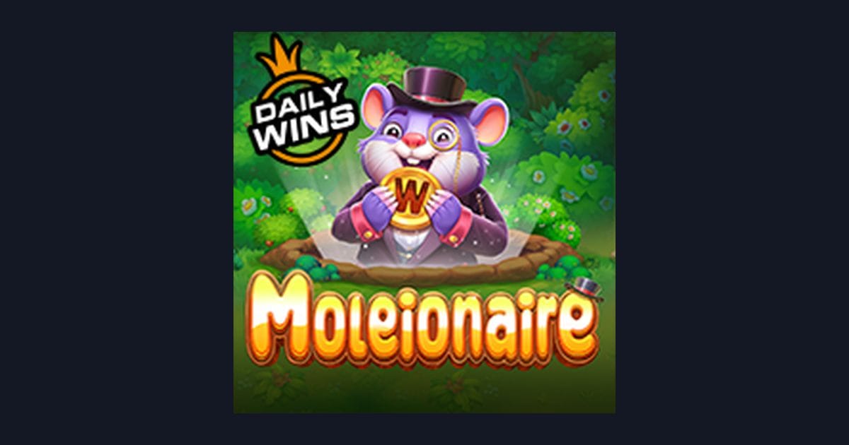Moleionaire, Slot Anti Boncos dengan Peluang Jackpot Gampang