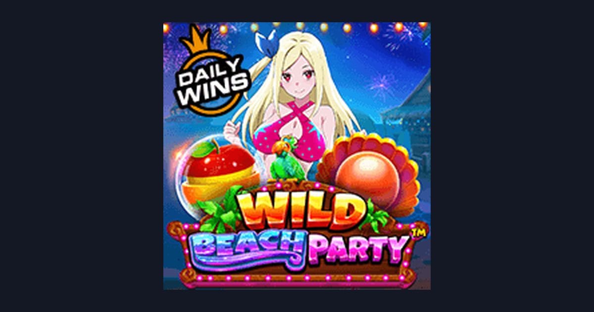 Rasakan Sensasi Slot Gacor Hari Ini dengan Wild Beach Party