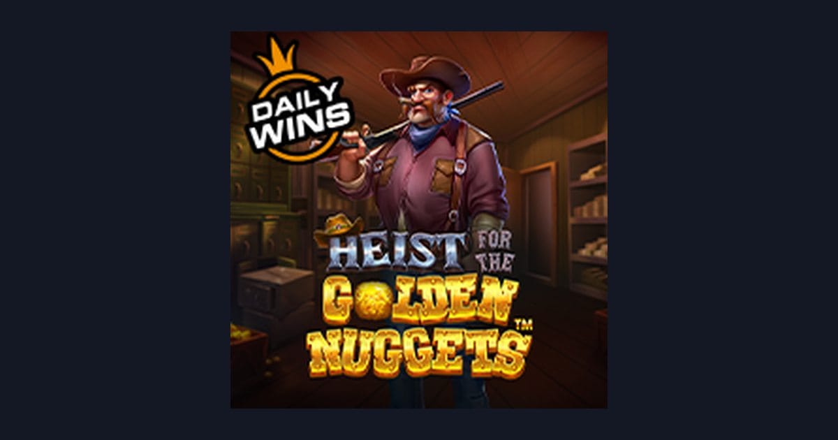 Cuan Modal Receh dengan Heist For the Golden Nuggets, Slot Seru dari Pragmatic Play