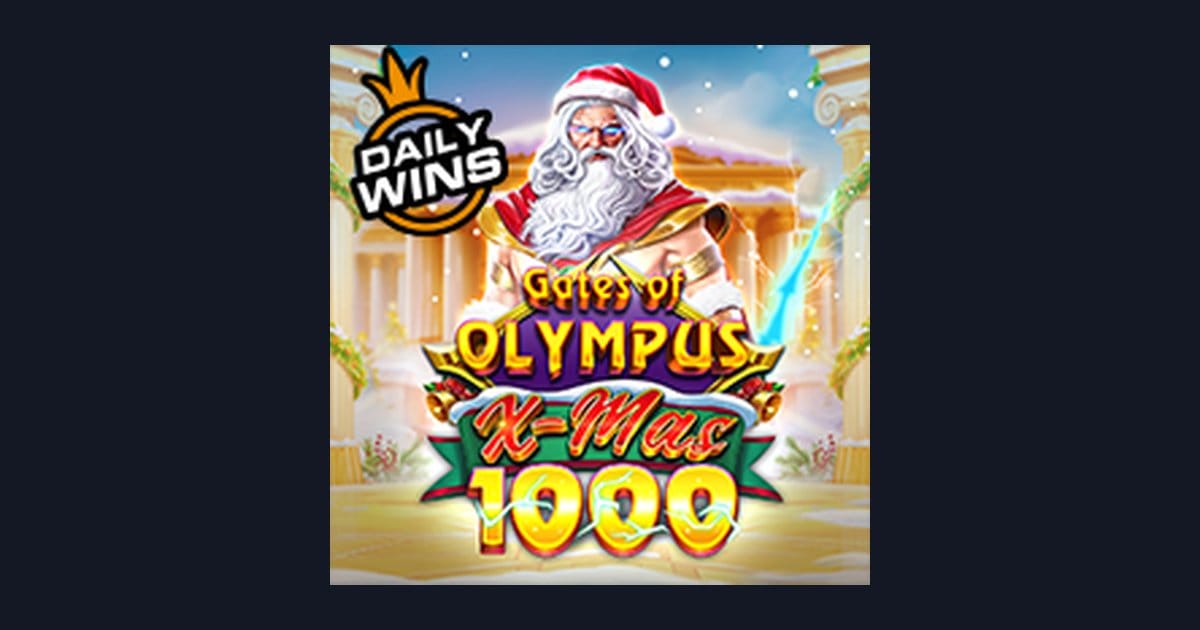 Main Gates of Olympus Xmas 1000 dengan Deposito 5 Ribu, Raih Jackpot Mudah!
