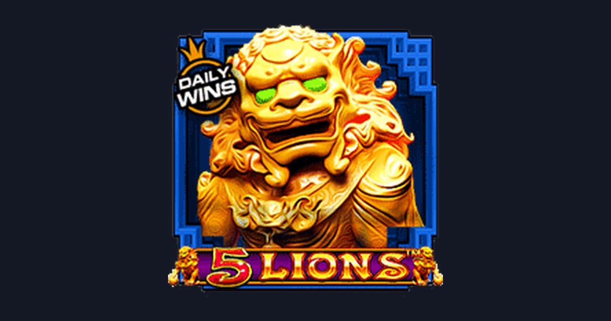 Nikmati Sensasi Slot Anti Rungkad dengan 5 Lions dari Pragmatic Play