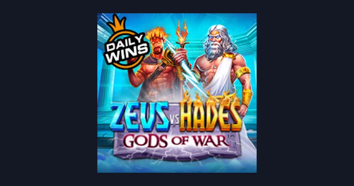 Raih Kemenangan di Slot Gacor Hari Ini Bersama Zeus vs Hades Gods of War