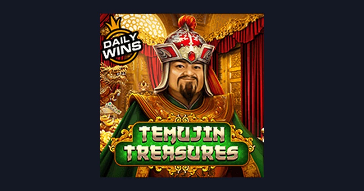 Temujin Treasures: Slot Gacor Terbaru dengan Sensasi Maxwin Maksimal