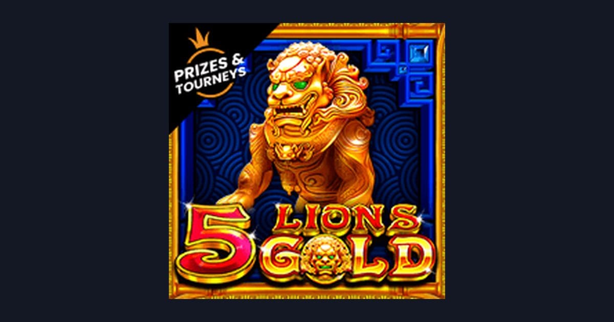 5 Lions Gold: Slot Game dengan Jam Gacor Terbaru dari Pragmatic Play