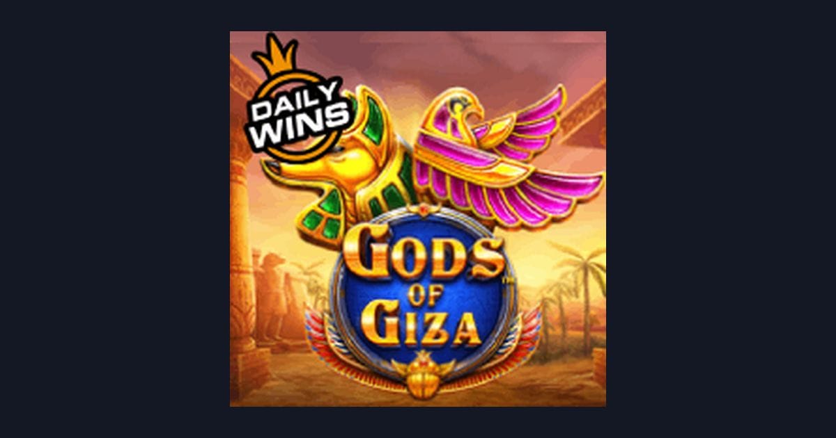 Gods of Giza: Sensasi Slot Anti Rungkad dengan Tema Megah Mesir Kuno