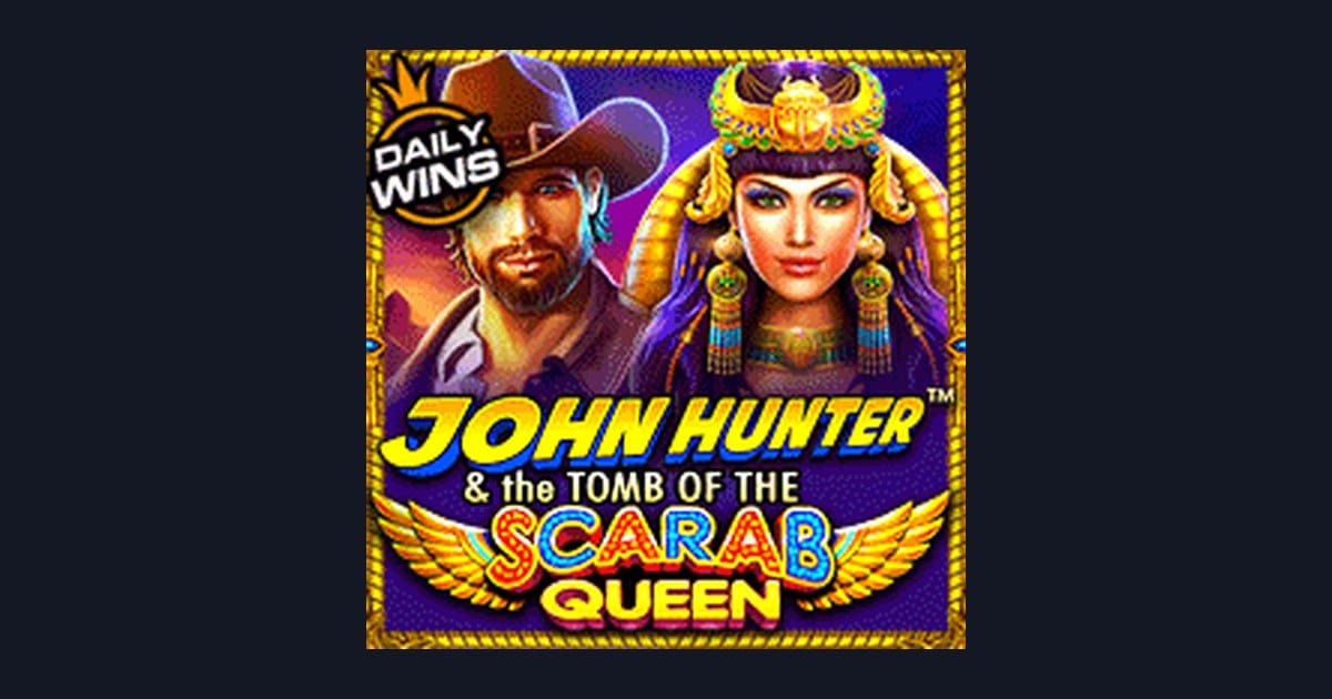 John Hunter Scarab Queen: Slot Gacor Hari Ini dengan Keseruan Maksimal