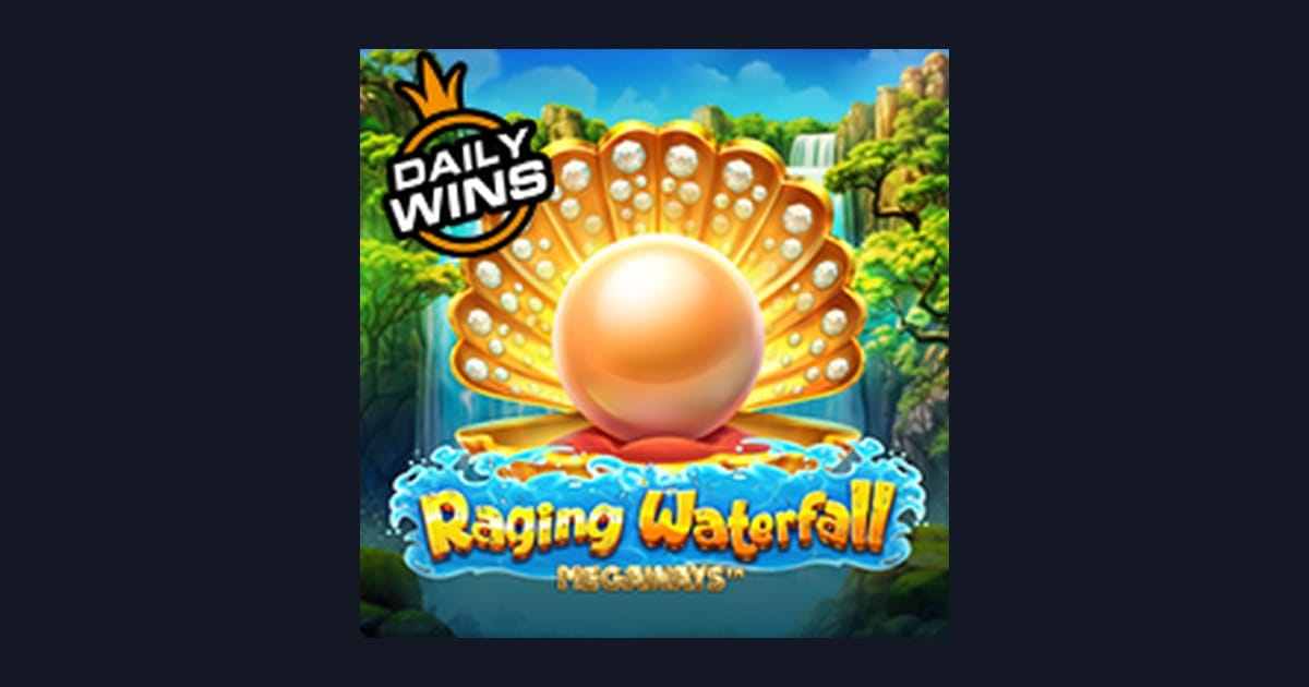 Nikmati Sensasi Slot Anti Rungkad di Raging Waterfall Megaways