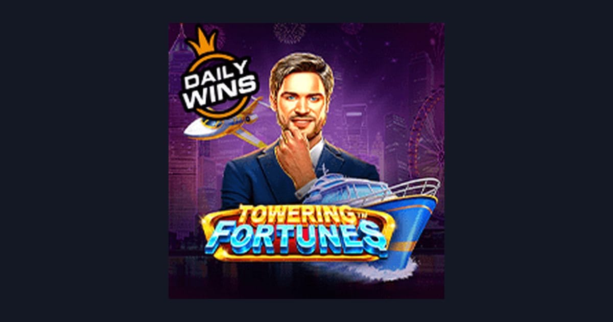 Raih Bonus New Member dengan Towering Fortunes dari Pragmatic Play