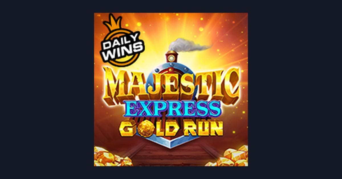 Raih Kemenangan Maksimal di Majestic Express Gold Run Slot Maxwin