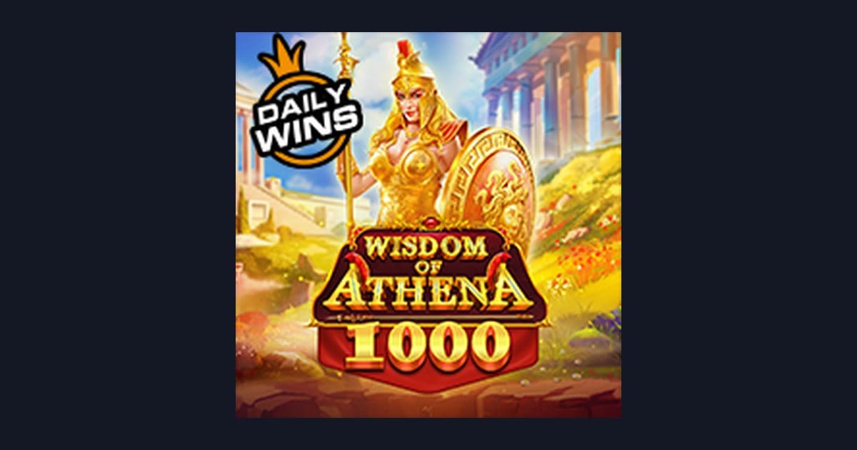 Raih Kemenangan Mudah dengan Slot Gacor Wisdom of Athena 1000
