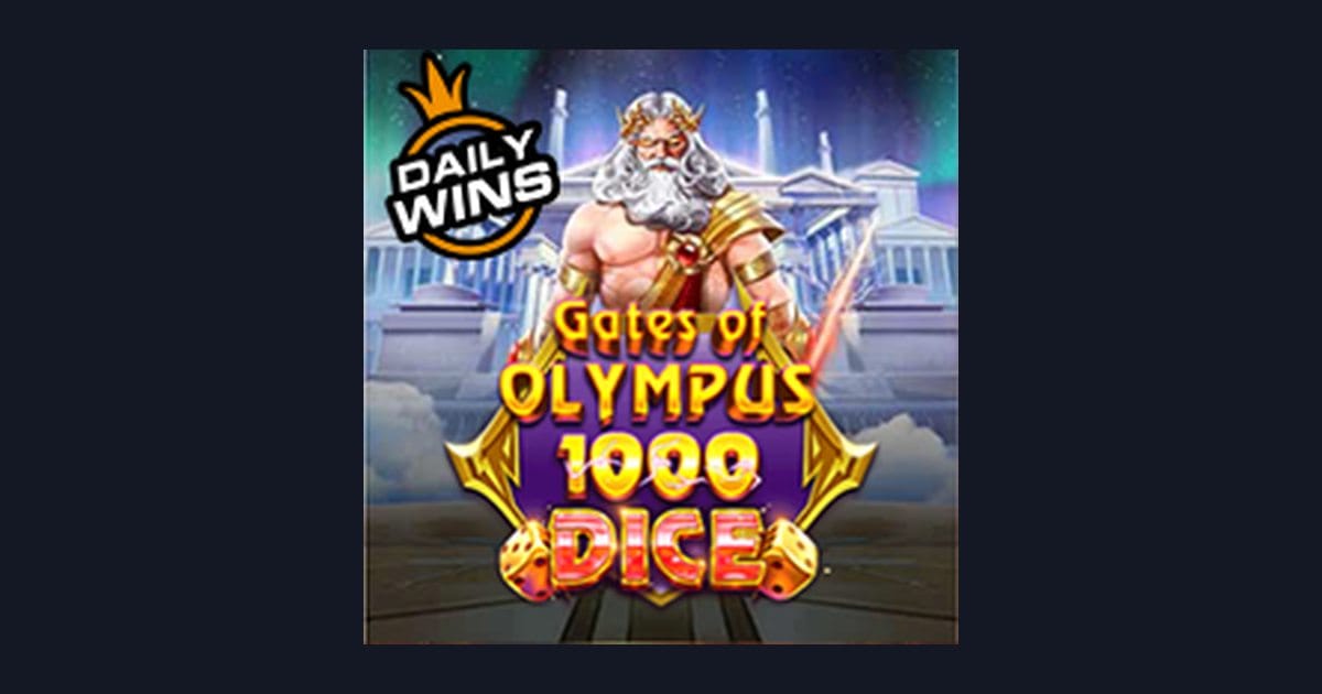 Rasakan Sensasi Jam Gacor Terbaru di Gates of Olympus 1000 Dice