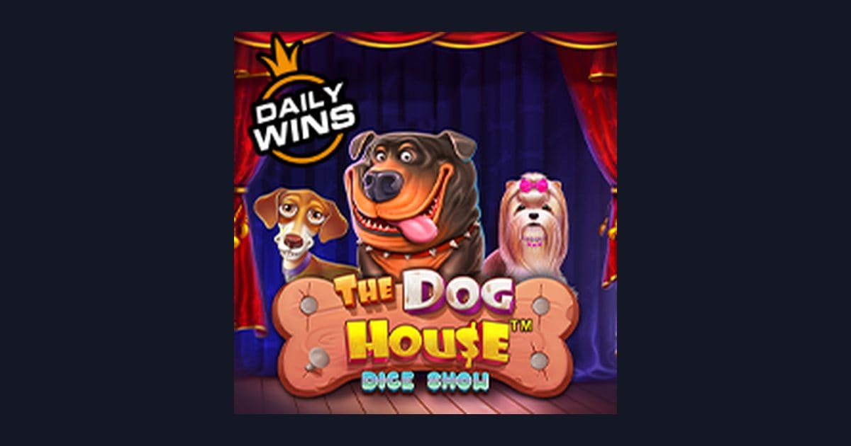Raih Bonus New Member dengan Keseruan The Dog House Dice Show