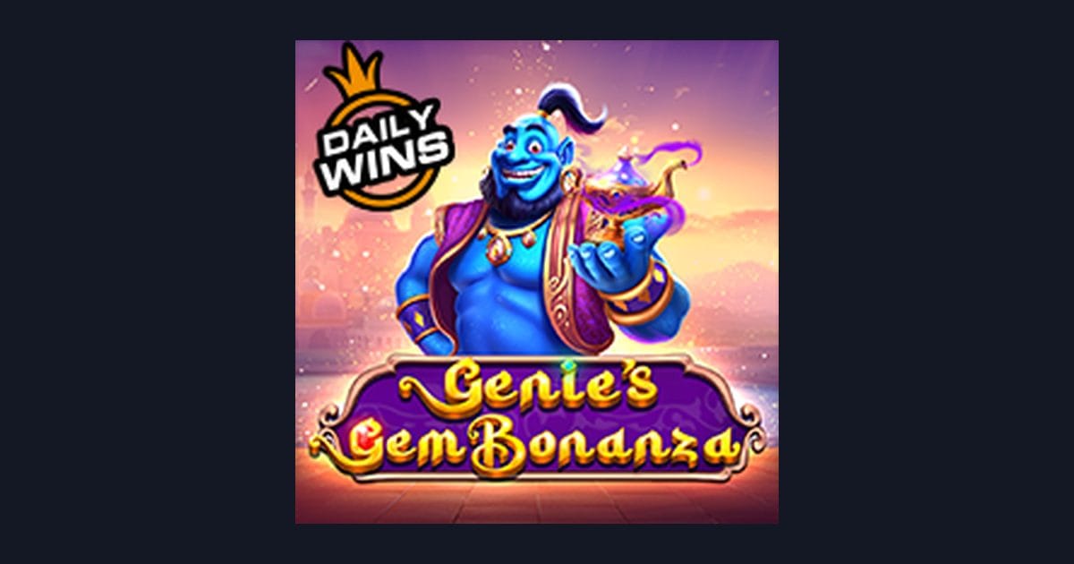 Main Genies Gem Bonanza dengan Deposit Pulsa Tanpa Potongan, Raih Jackpot Mudah!