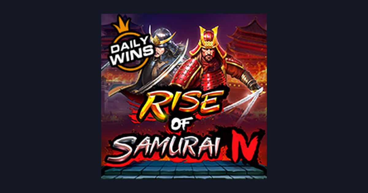 Menelusuri Keseruan Slot Anti Rungkad Rise of Samurai 4 Dari Pragmatic Play