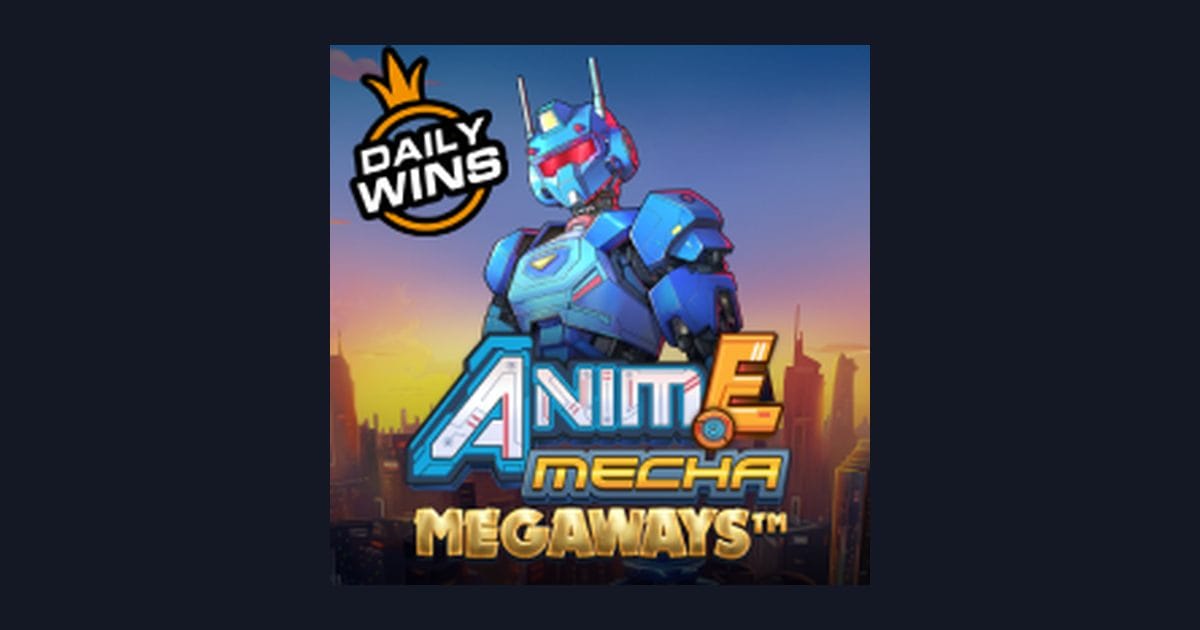 Nikmati Sensasi Slot Anti Boncos Bersama Anime Mecha Megaways