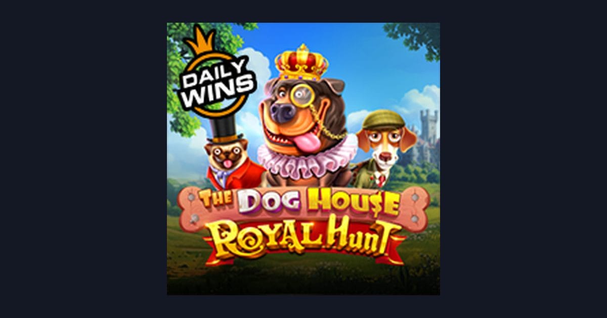 Rasakan Sensasi The Dog House Royal Hunt di Situs Slot Terpercaya