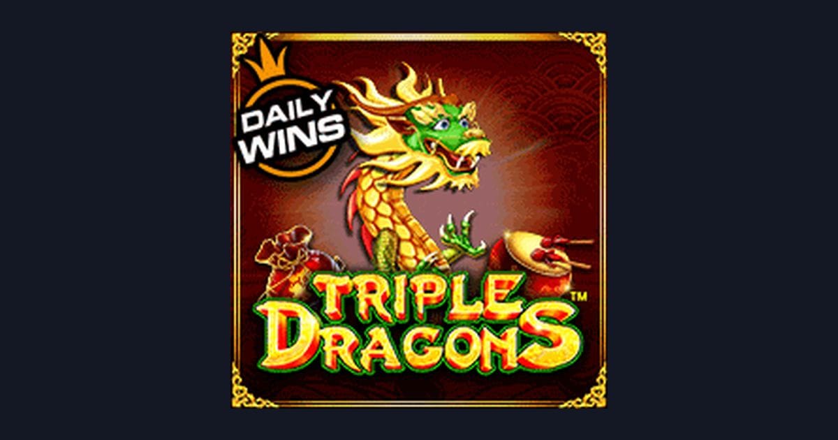 Serunya Freespin & Scatter Hoki di Slot Triple Dragons Pragmatic Play