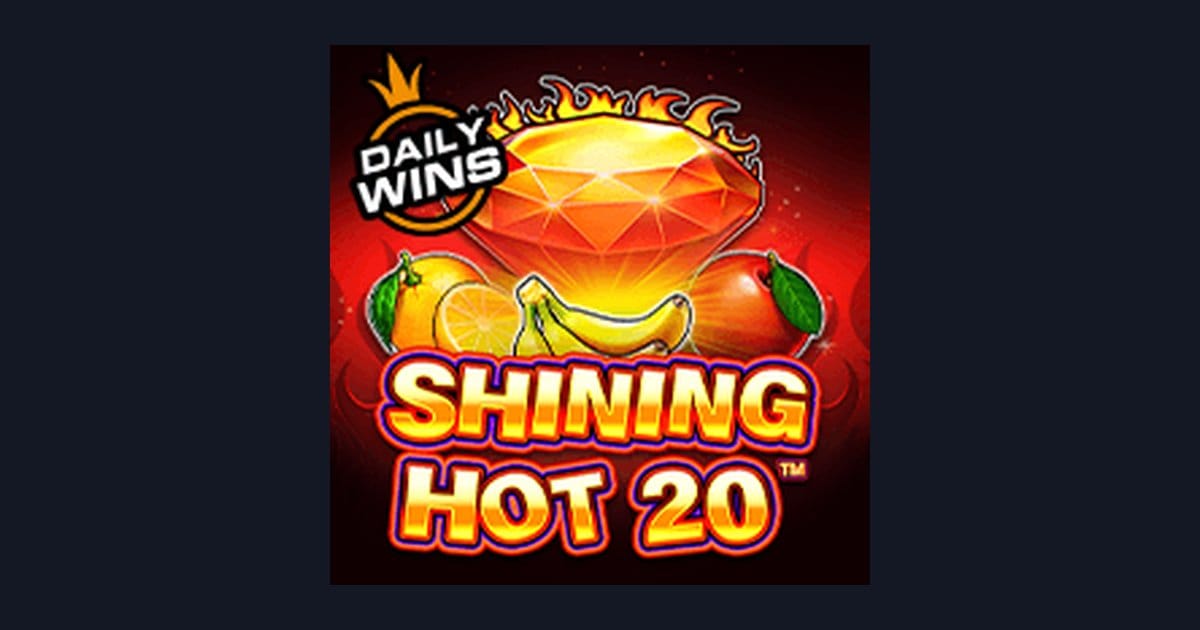 Shining Hot 20 Dengan Info RTP Live Tertinggi dan Peluang Maxwin