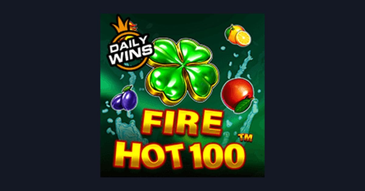 Fire Hot 100: Sensasi Slot Maxwin dengan Peluang Jackpot Gampang
