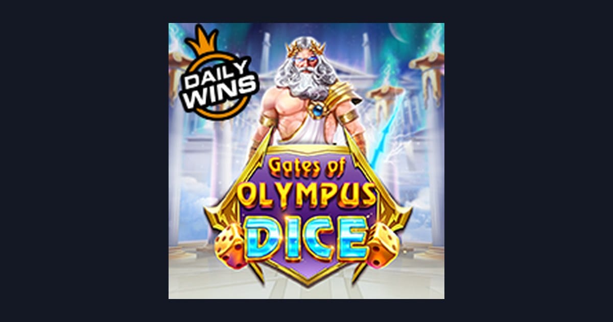Nikmati Bonus New Member dan Sensasi Gates of Olympus Dice dari Pragmatic Play