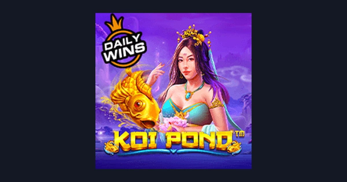 Raih Kemenangan Maksimal di Koi Pond, Link Slot Gacor Pragmatic Play
