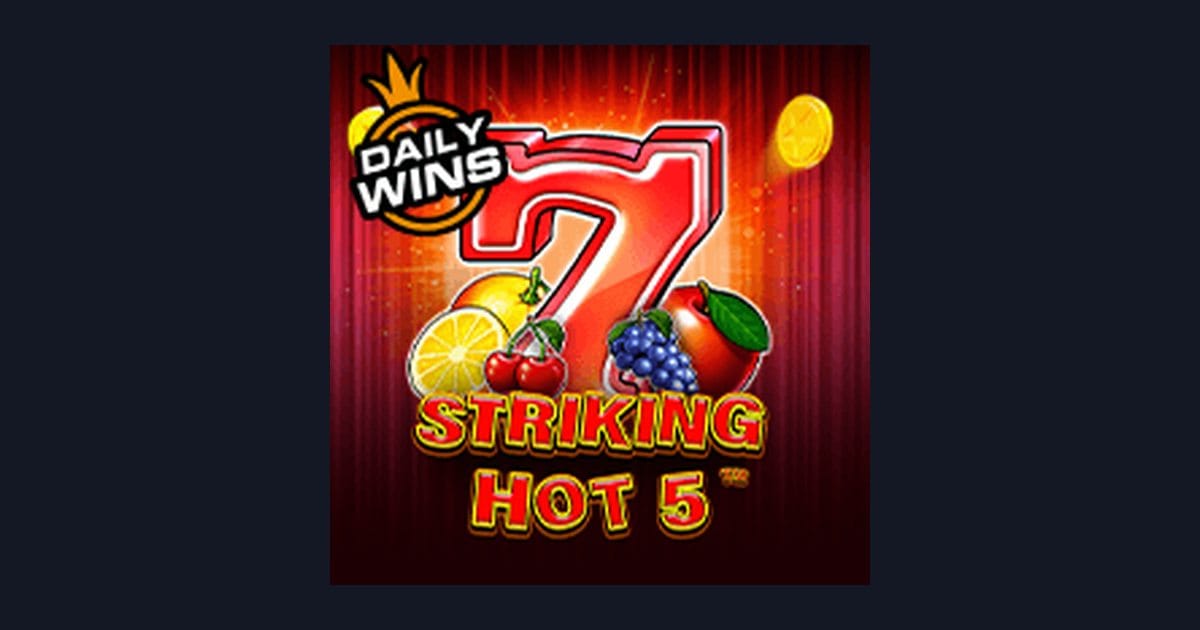 Nikmati Sensasi Slot Striking Hot 5 di Situs Slot Terpercaya