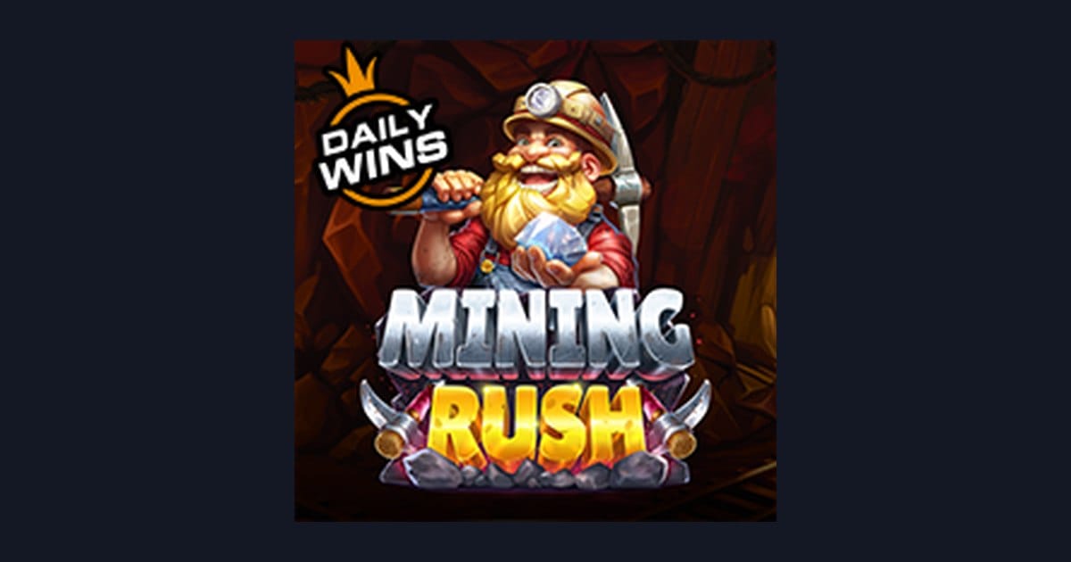 Serunya Main Mining Rush, Slot Anti Rungkad dari Pragmatic Play